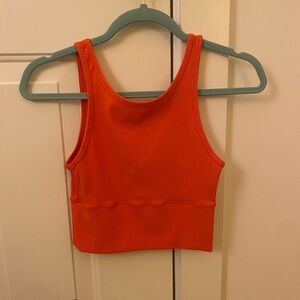 Lululemon Power Pivot Ribbed Reversible Tank Top Size 4